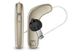 Widex Moment Sheer RIC Hearing Aid